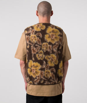 Flower Fleece Gilet Universal Works, EQVVS, Reverse