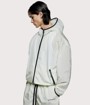 Active Nylon Hooded Jacket