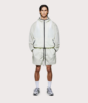 Active Nylon Hooded Jacket