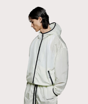 Active Nylon Hooded Jacket