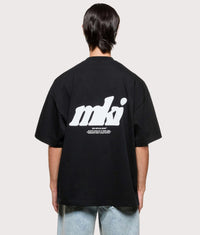Stamp T-Shirt: Black 