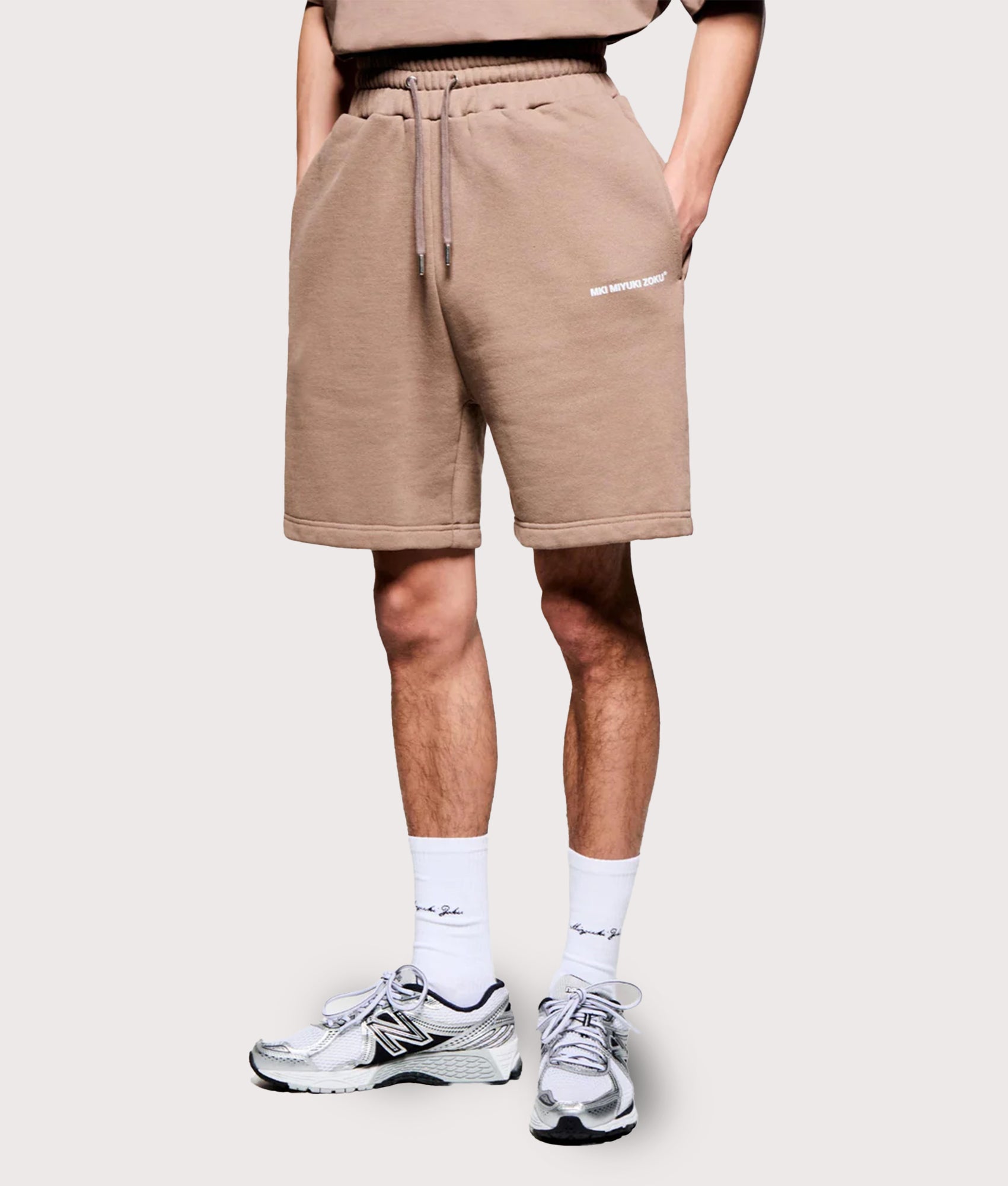 Relaxed Fit Uniform Shorts