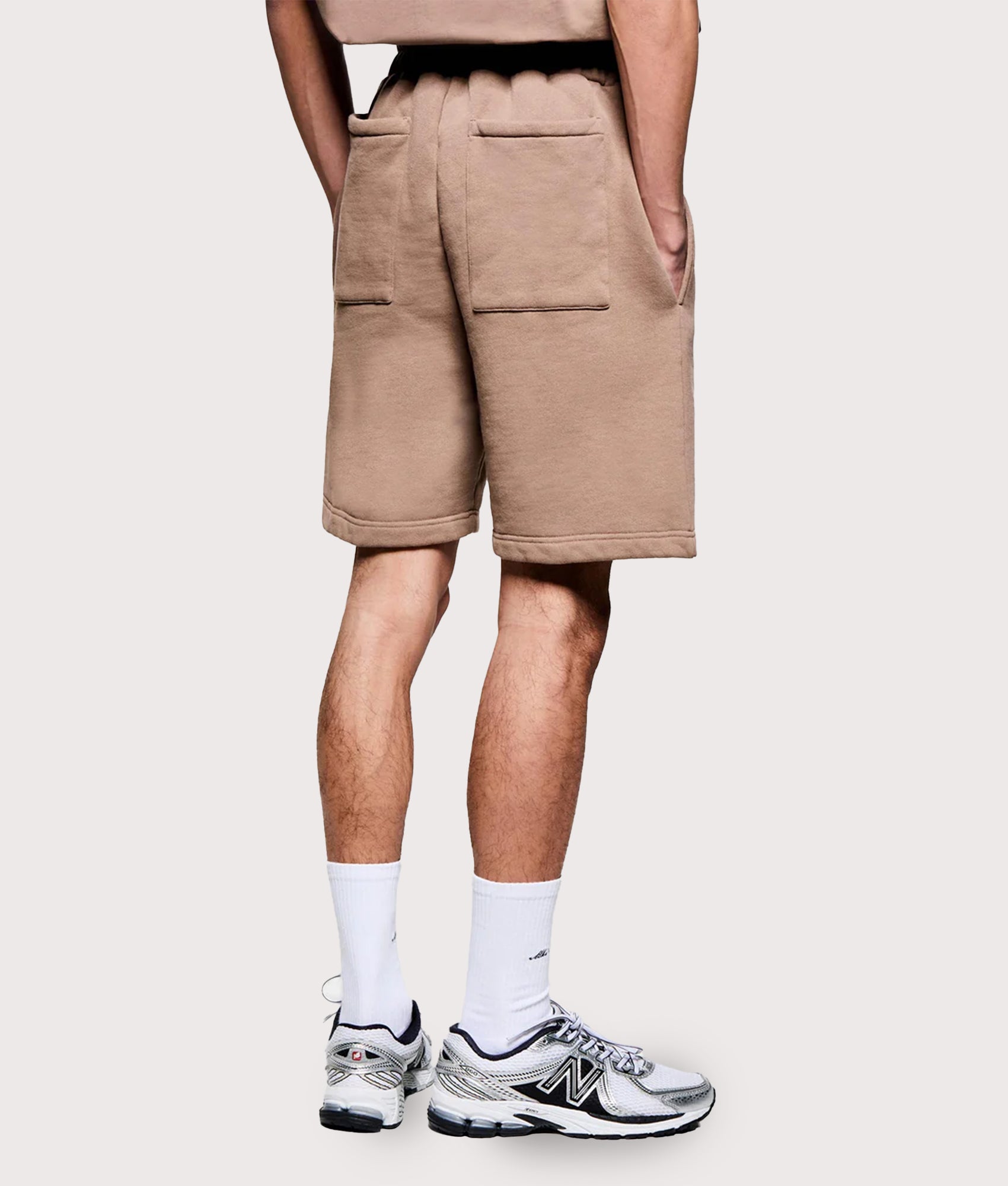 Relaxed Fit Uniform Shorts