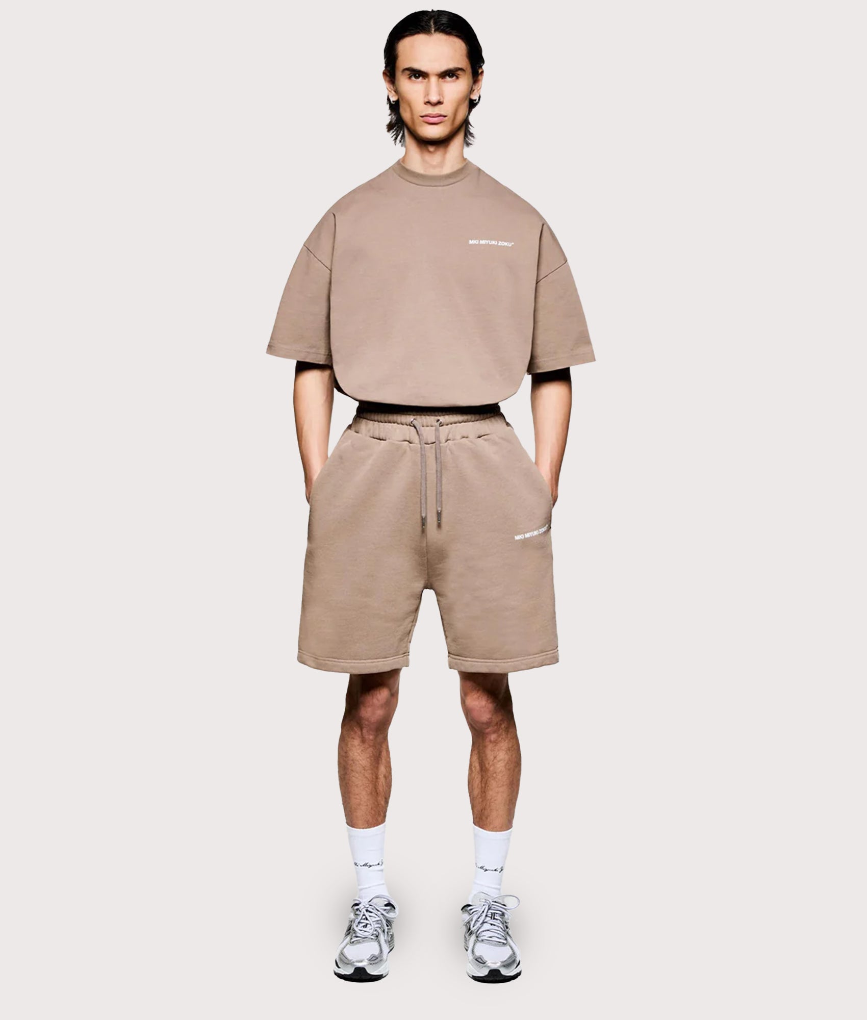 Relaxed Fit Uniform Shorts