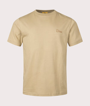 【DIME】Dimecorps T-Shirt / Warm Khaki Dime | Dimecorps Shirt - Warm Khaki – THIS Skateshop