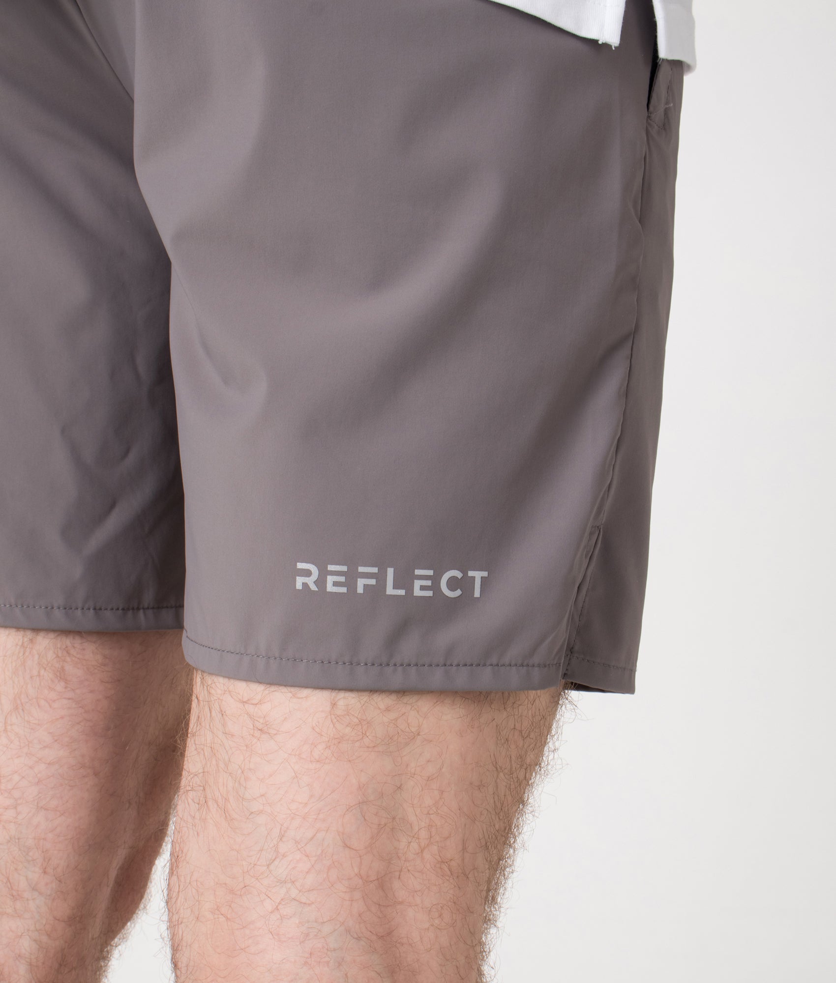 Core ID Shorts. Shot by EQVVS. Back detail shot.