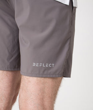 Core ID Shorts. Shot by EQVVS. Back detail shot.