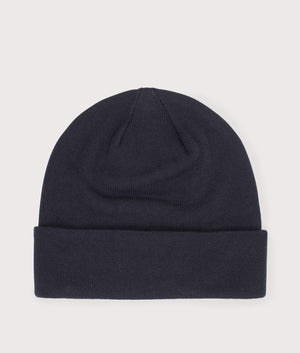 The Dock Worker Recycled Beanie in Black. | The North Face | Shot at EQVVS | Back shot