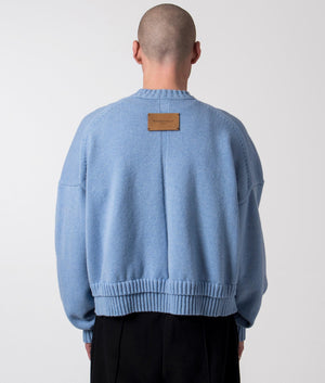 Oversized-Cropped-Lambswool-Knitted-Jumper-V3-Florence-Black-Iceburg-EQVVS