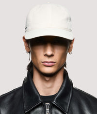 6 Panel Cap: Bone 