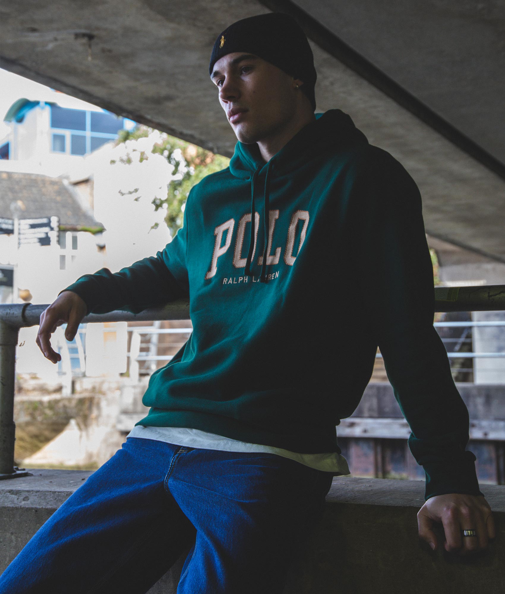 POLO-Jersey-Hoodie-Moss-Agate-Polo-Ralph-Lauren-EQVVS-Campaign-Image