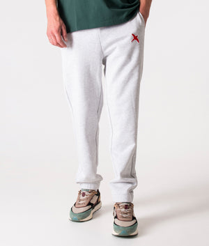 Relaxed-Fit-Rouge-Bee-Bird-Joggers-Light-Grey-Melange-Axel-Arigato-EQVVS