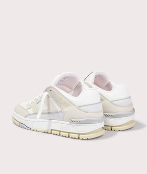 スニーカー AXEL ARIGATO FW25 \"AREA LO\" SNEAKERS (F1078004 CREMINO) AXEL ARIGATO Area Lo Sneakers in White | SVD USA