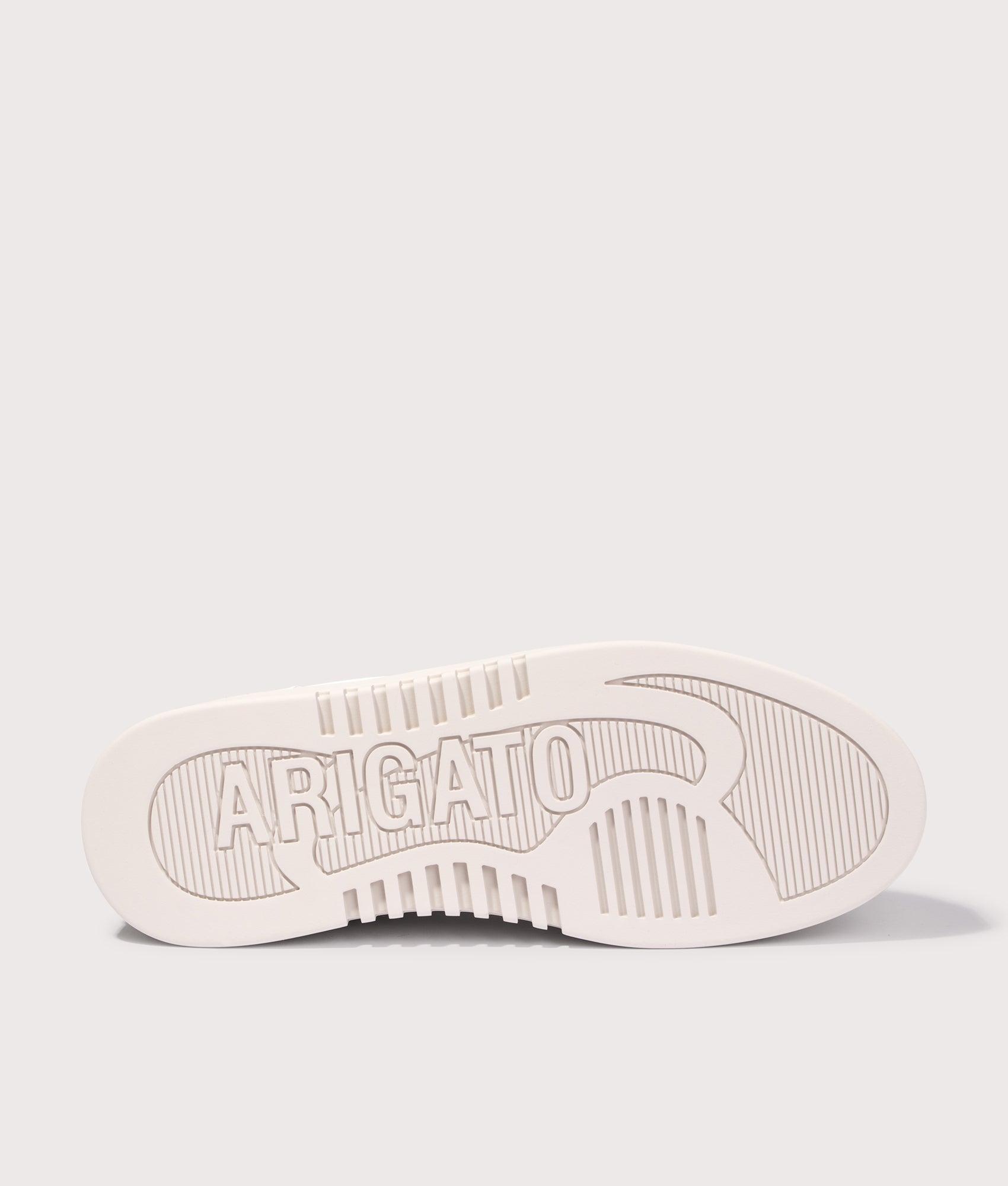 Orbit Vintage Sneakers in Beige | Leather Suede Mix | Axel Arigato | EQVVS | Sole shot 
