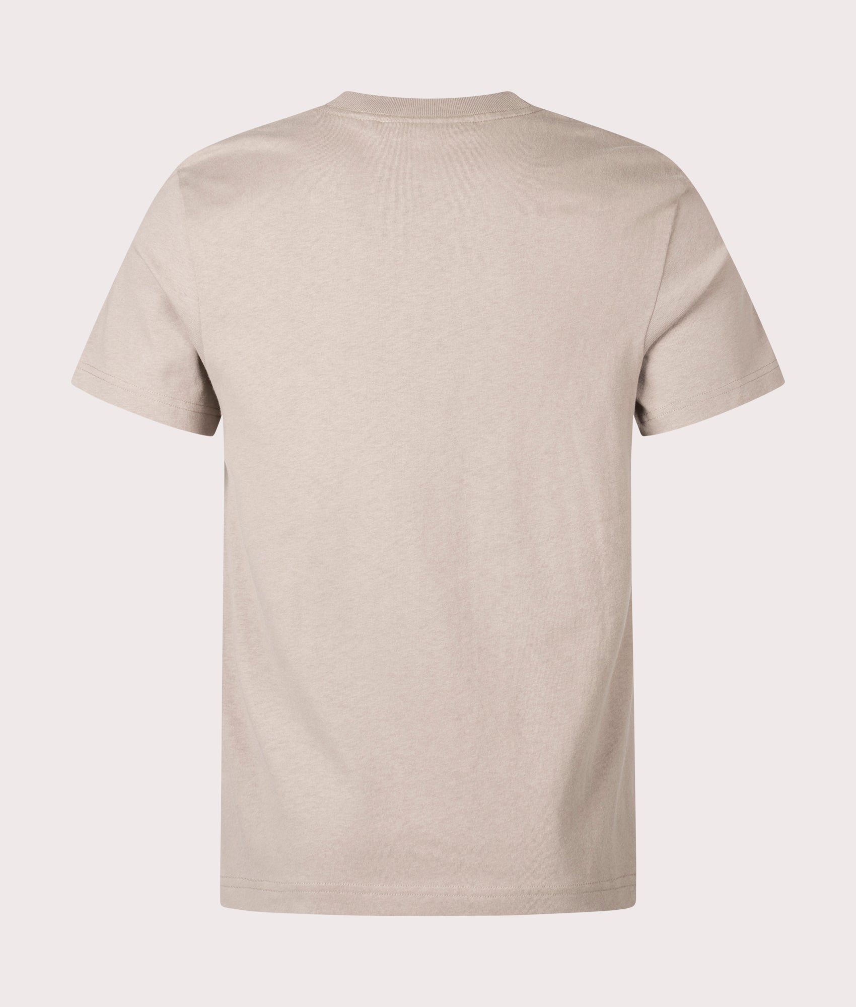 Axel Arigato, Legacy T-Shirt, Mid Grey, Eqvvs Menswear, back shot angle