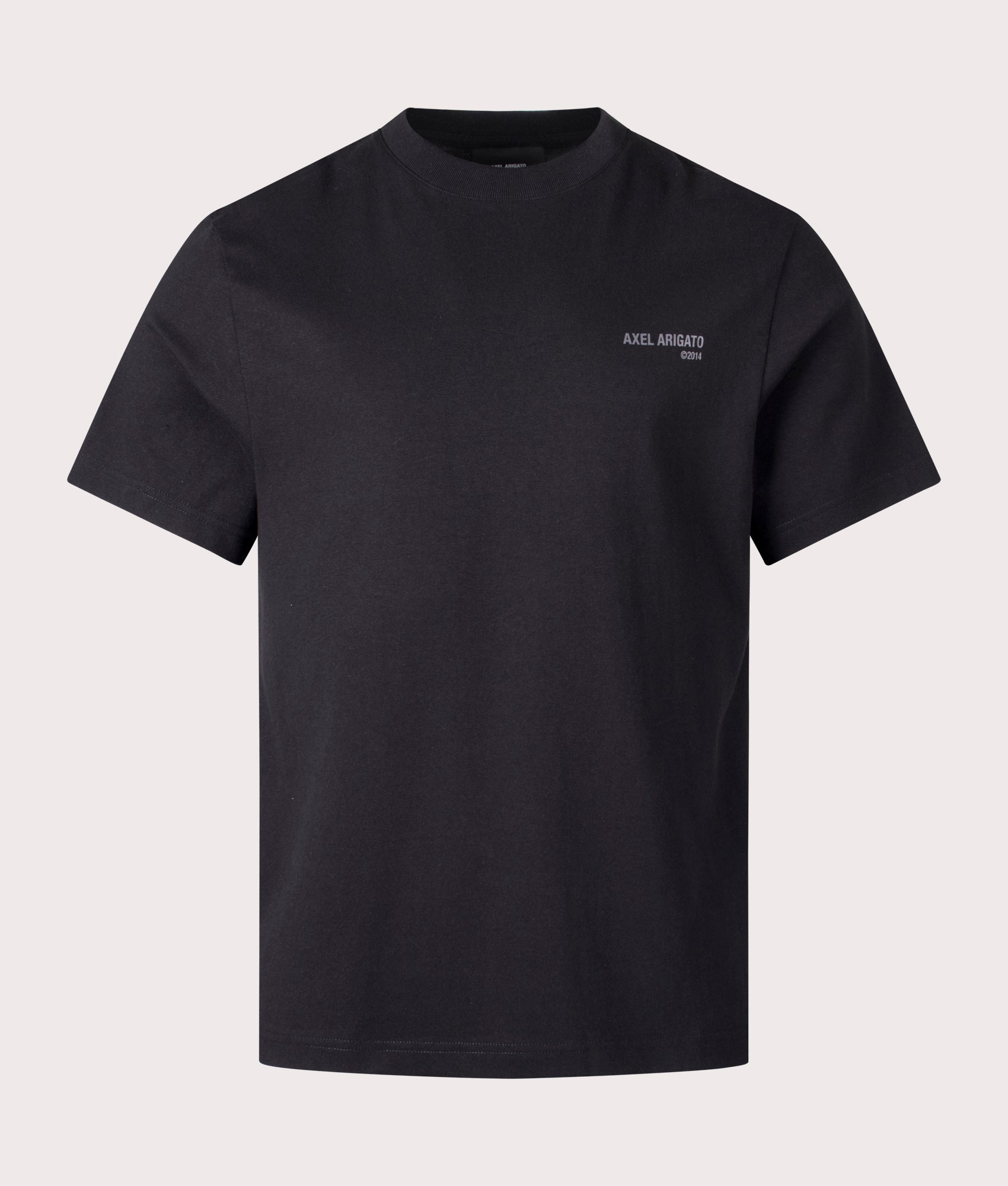 Legacy T-Shirt in Black by Axel Arigato. EQVVS Shot. 