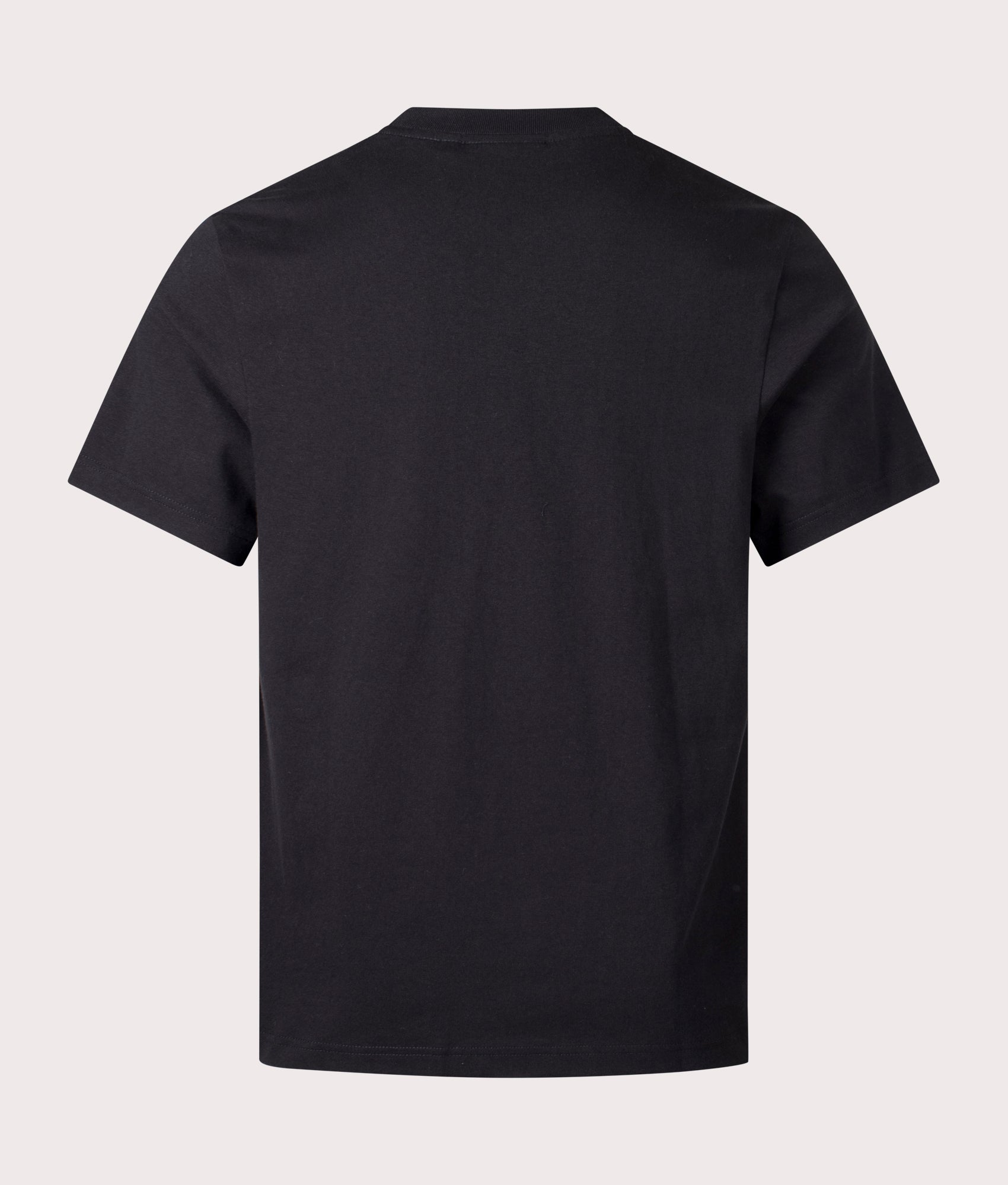 Legacy T-Shirt in Black by Axel Arigato. EQVVS Shot.