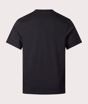 Legacy T-Shirt in Black by Axel Arigato. EQVVS Shot.
