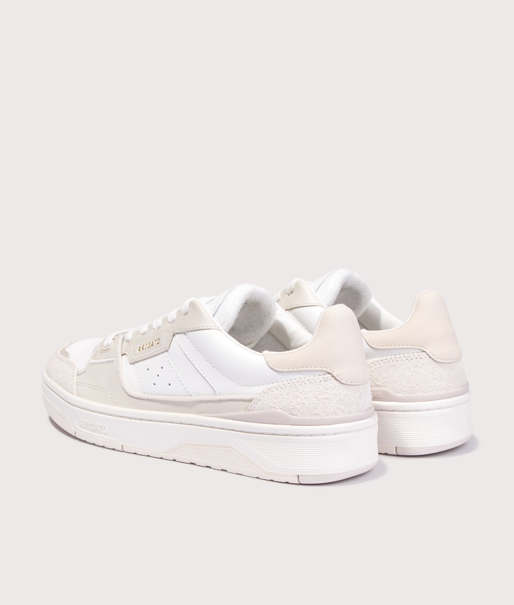 Clay Sneakers. Shot by EQVVS. Back shot.