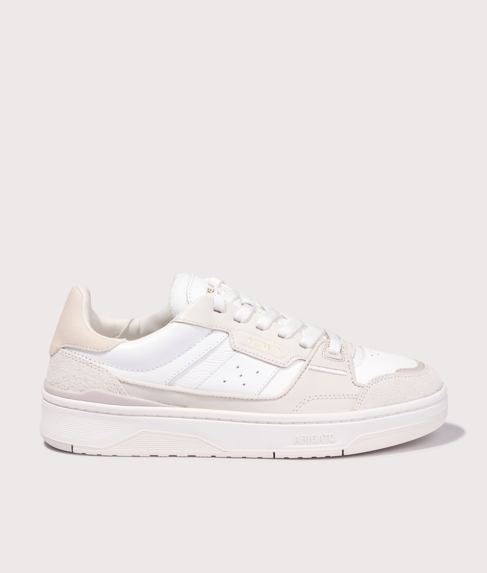 Clay Sneakers. Shot by EQVVS. Front shot.