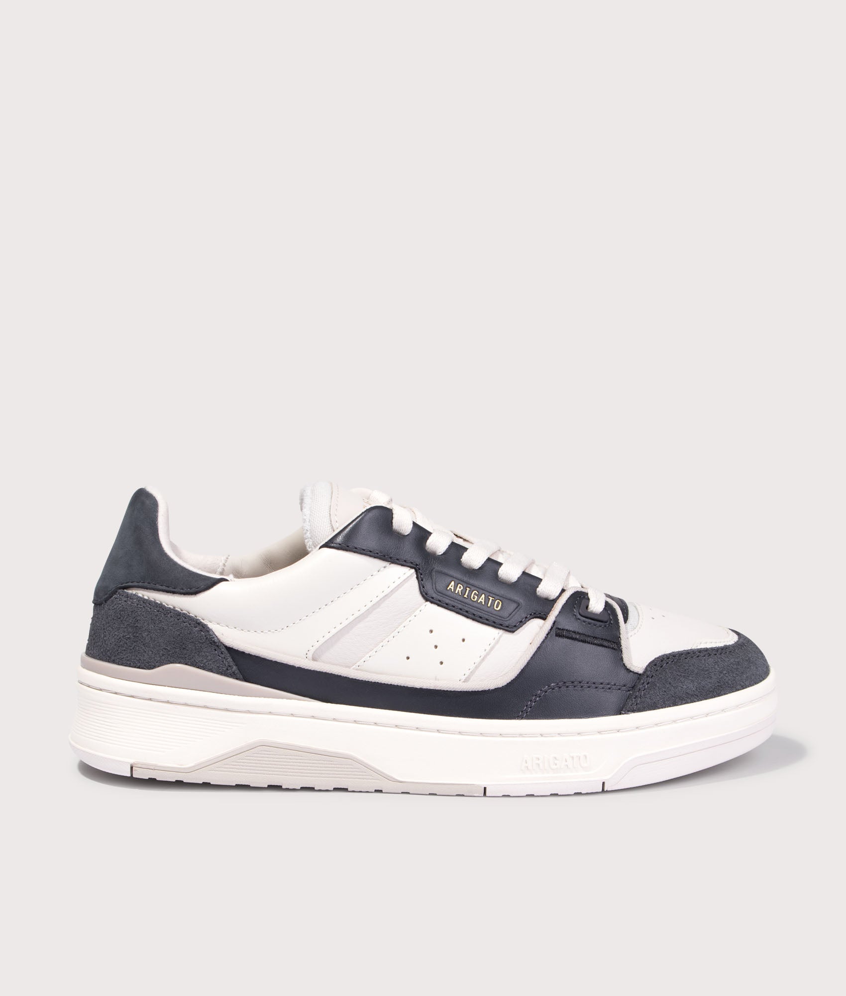 Clay Sneakers. Shot by EQVVS. Front shot.