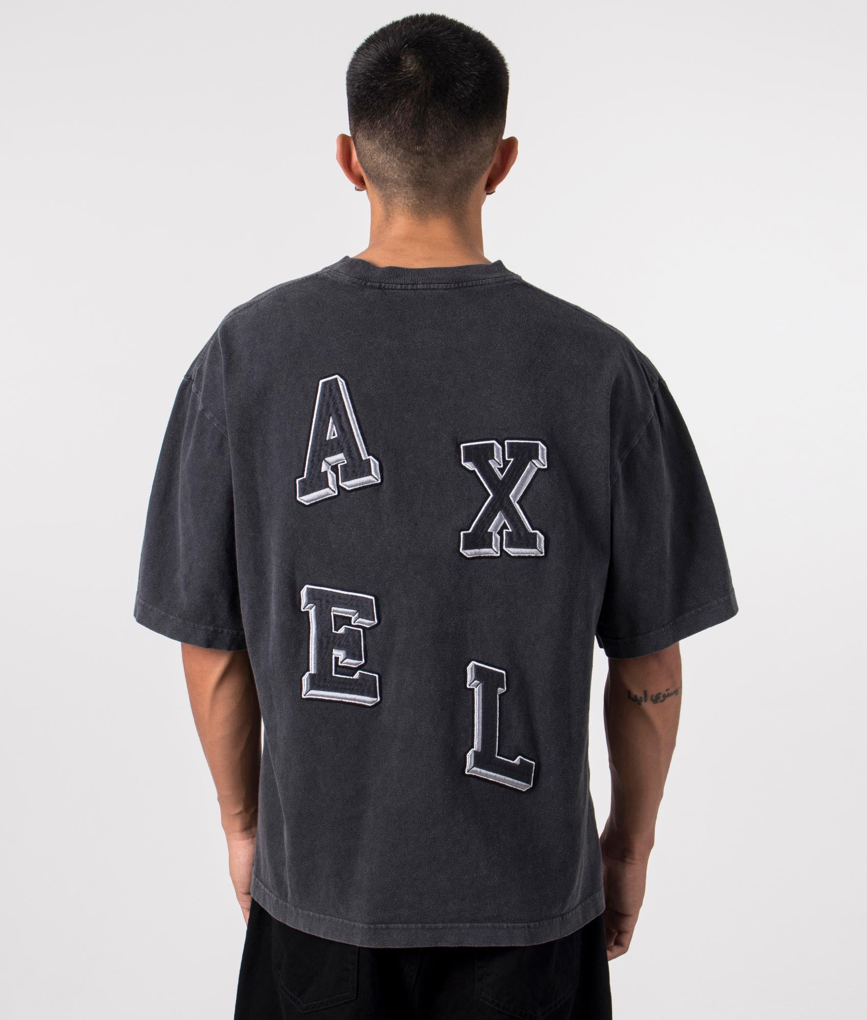 Typo Summer T-Shirt Black | Axel Arigato | EQVVS
