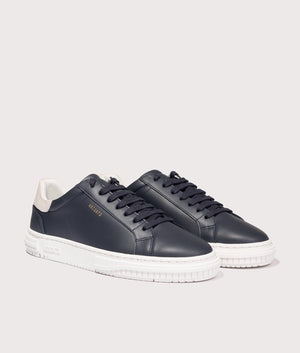Atlas Sneakers. Shot by EQVVS. Front angled shot.