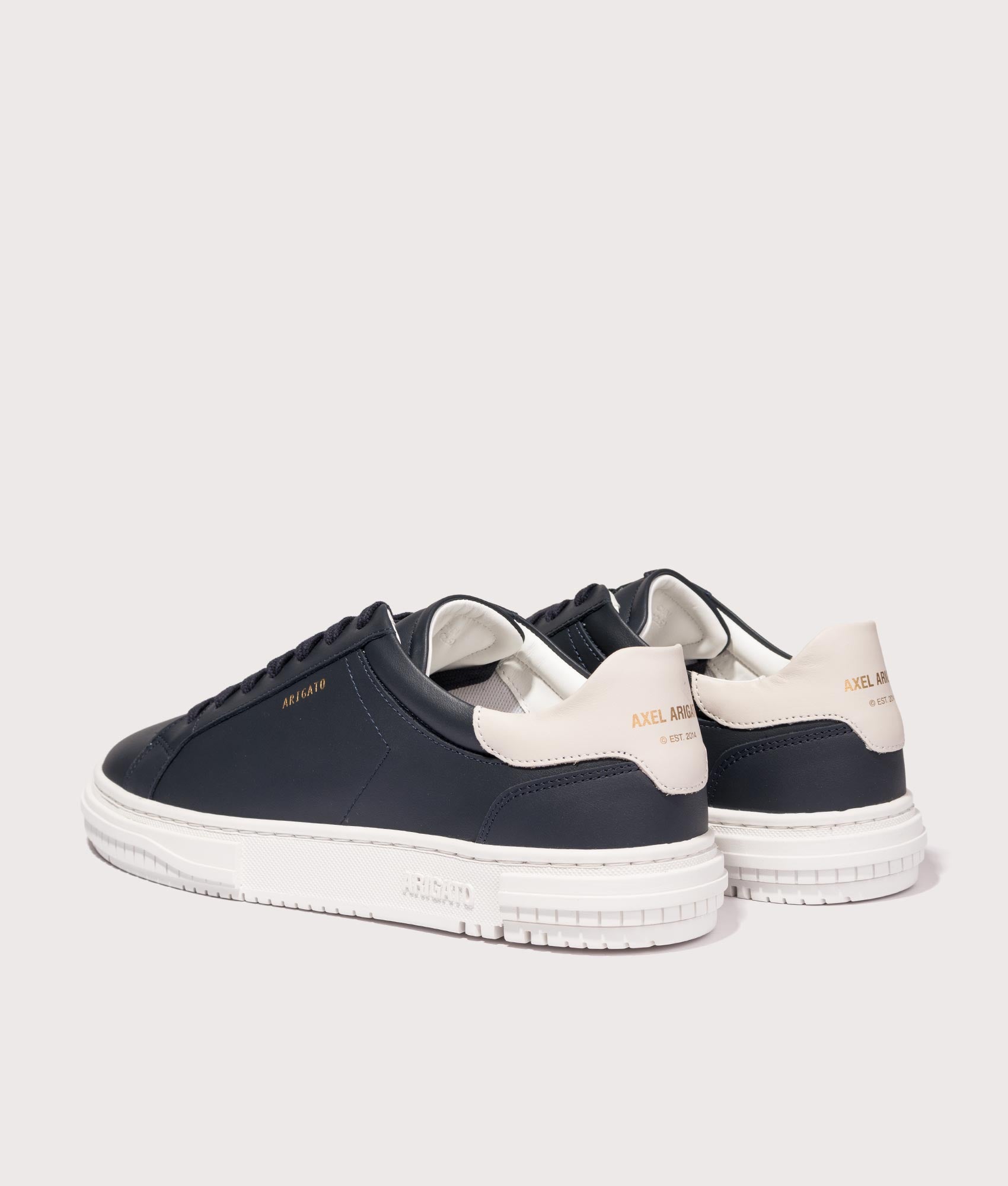 Atlas Sneakers. Shot by EQVVS. Back angled shot.