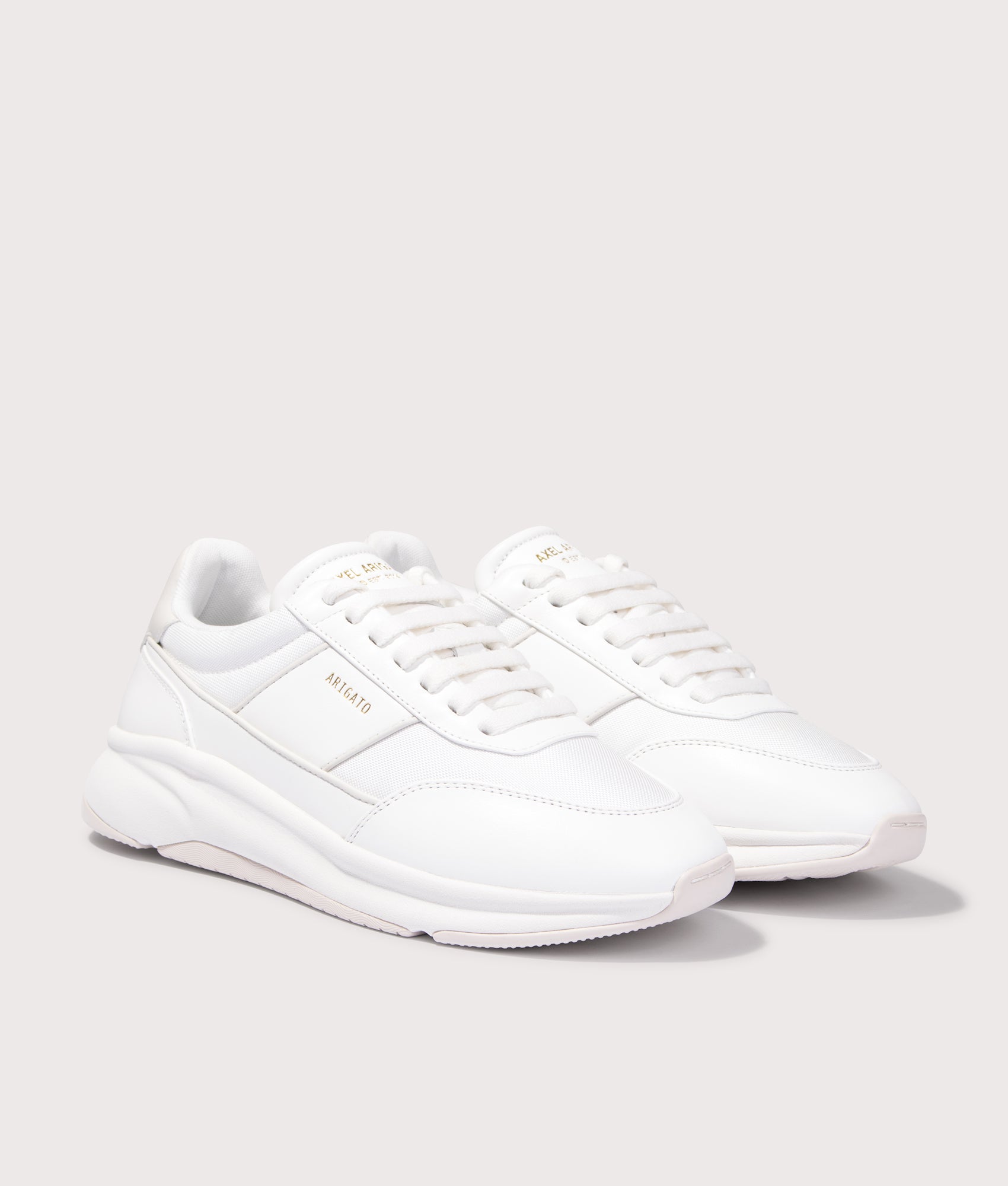 Genesis Neo Runners in White/White | Axel Arigato | EQVVS