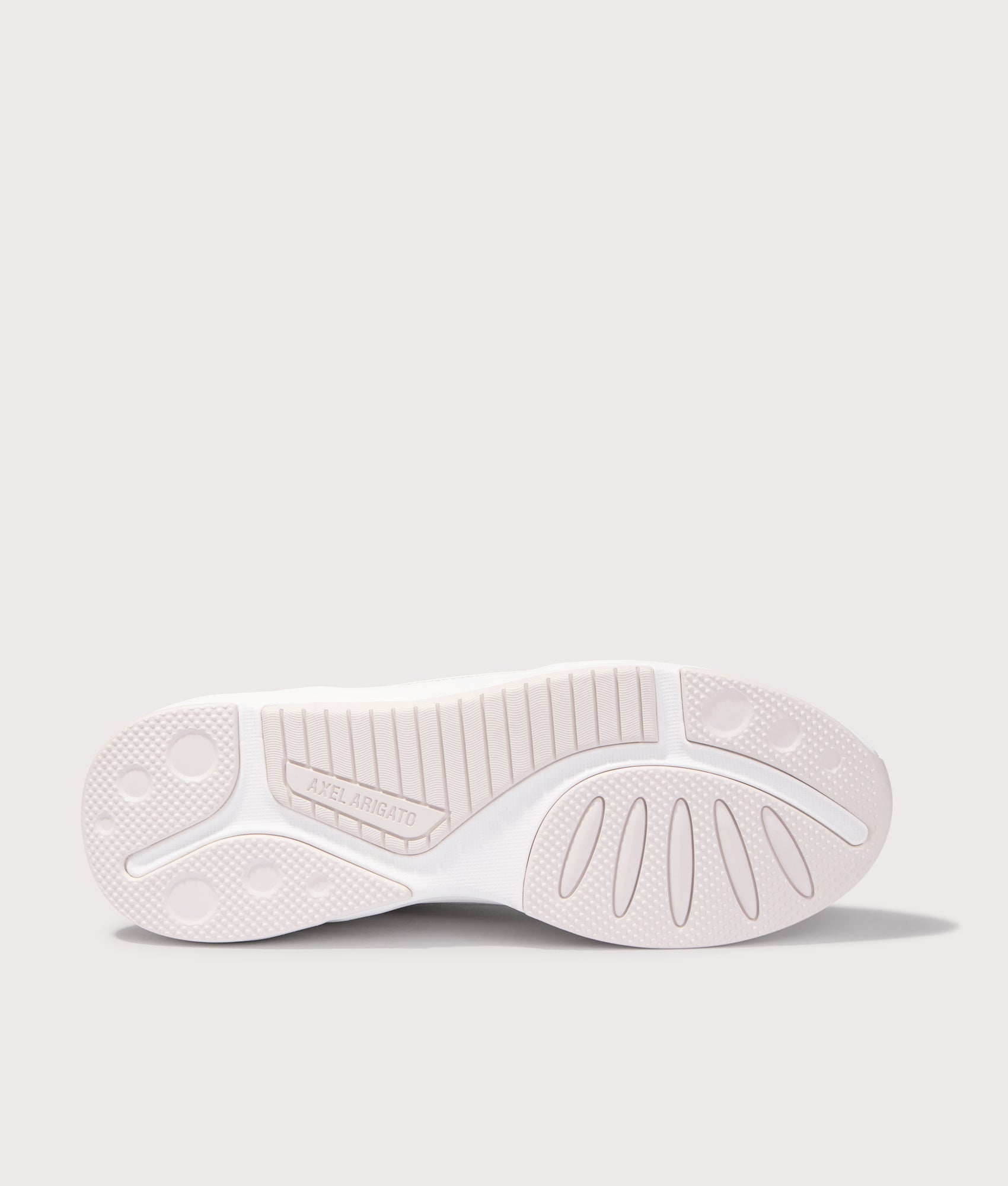 Genesis Neo Runner in White | Axel Arigato | EQVVS | Sole shot 