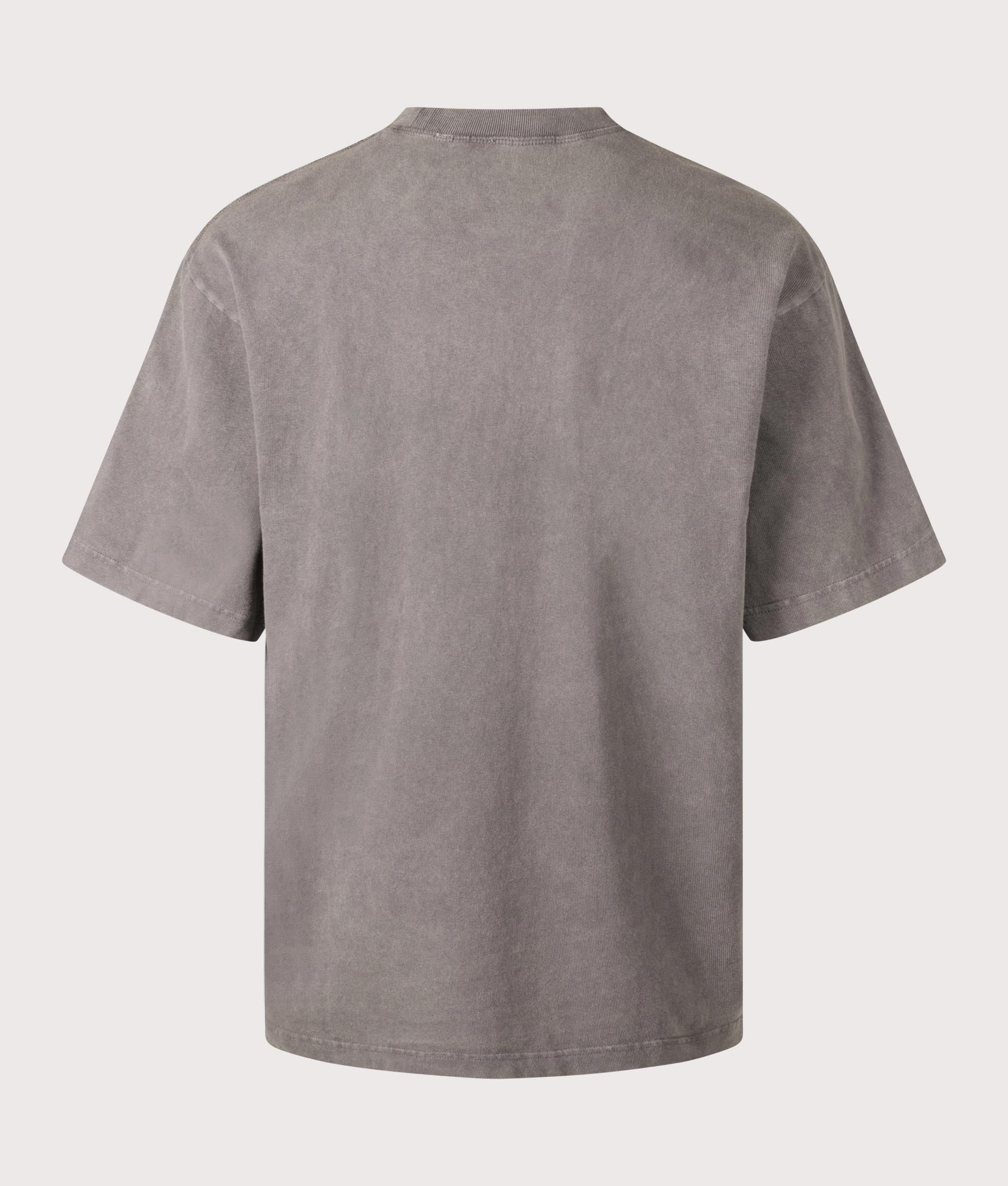 Honor Washed T-Shirt. Shot by EQVVS. Back shot.