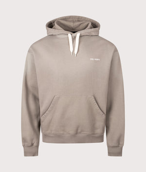 Ethos Hoodie by Axel Arigato in Cedar. Shot by EQVVS. Front shot.