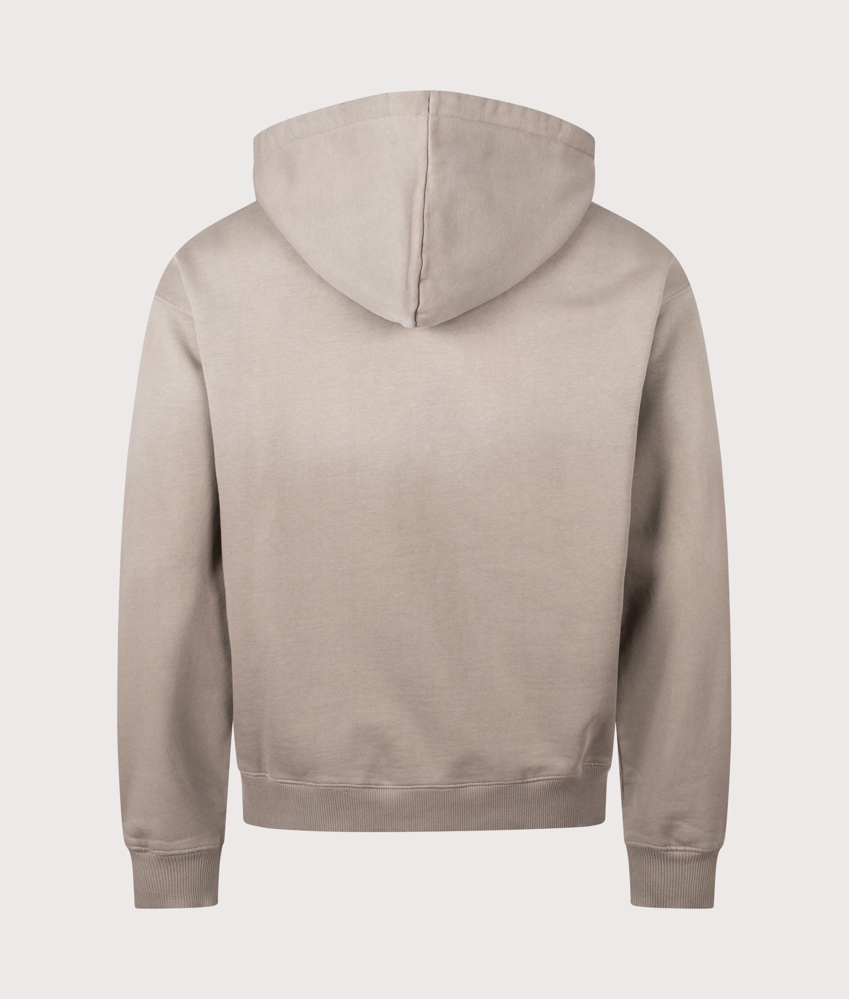 Ethos Hoodie by Axel Arigato in Cedar Brown. Shot by EQVVS. Back shot.