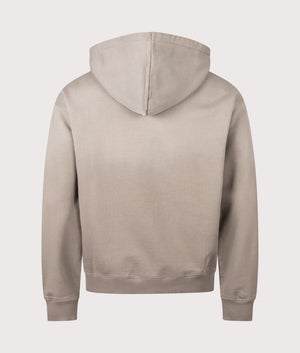 Ethos Hoodie by Axel Arigato in Cedar Brown. Shot by EQVVS. Back shot.