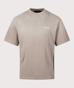Gradient T-Shirt by Axel Arigato in Cedar. Shot by EQVVS. Front shot.