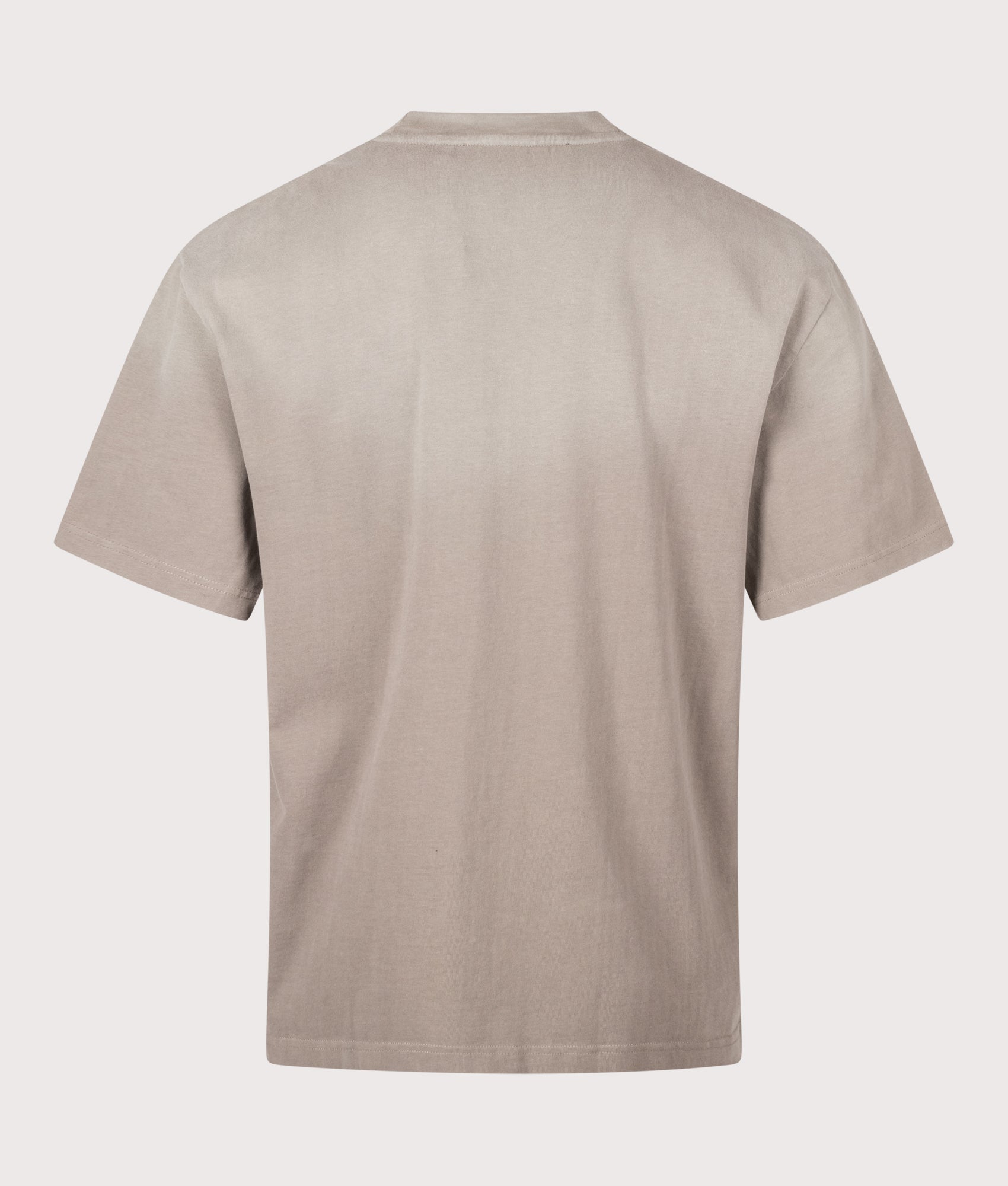 Gradient T-Shirt by Axel Arigato in Cedar. Shot by EQVVS. Back shot.