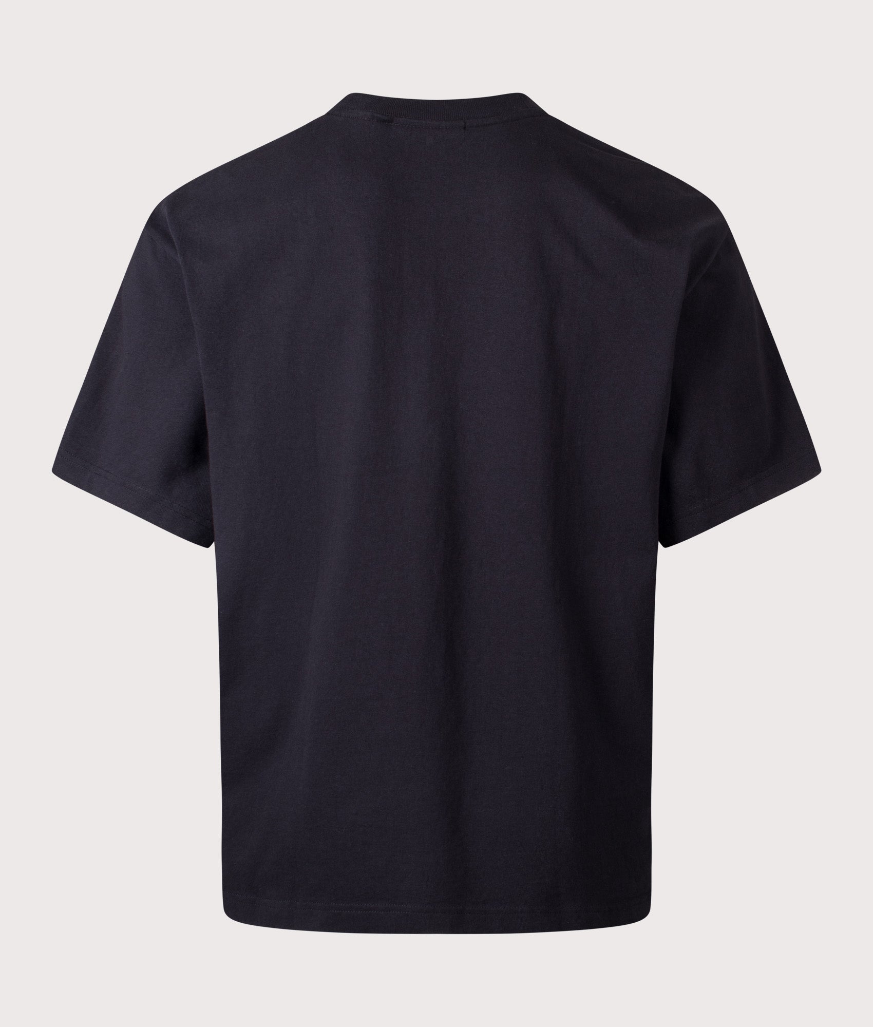 Oversized Soren T-Shirt | 100% Cotton | Axel Arigato | EQVVS | Back shot 