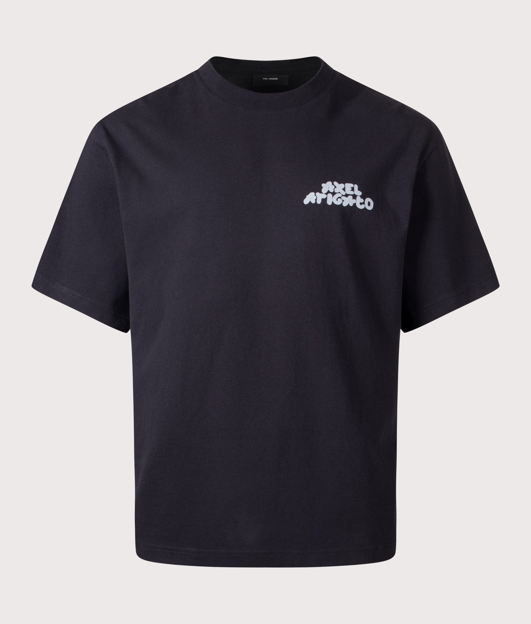 Oversized Soren T-Shirt | 100% Cotton | Axel Arigato | EQVVS | Front shot 