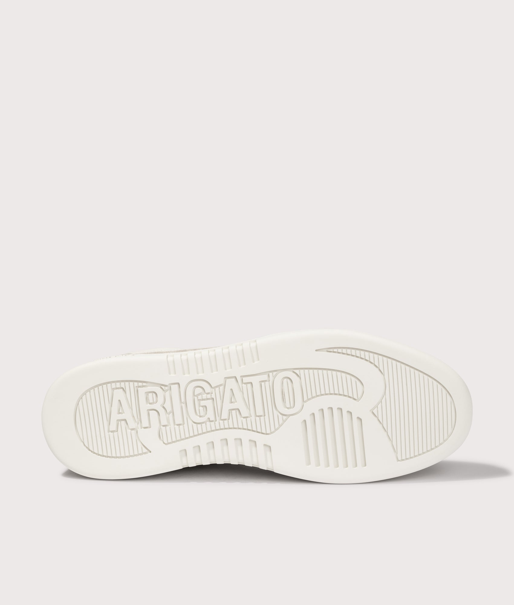 Axel Arigato Dice Lo sneakers in Off White at EQVVS Menswear. Tread shot.