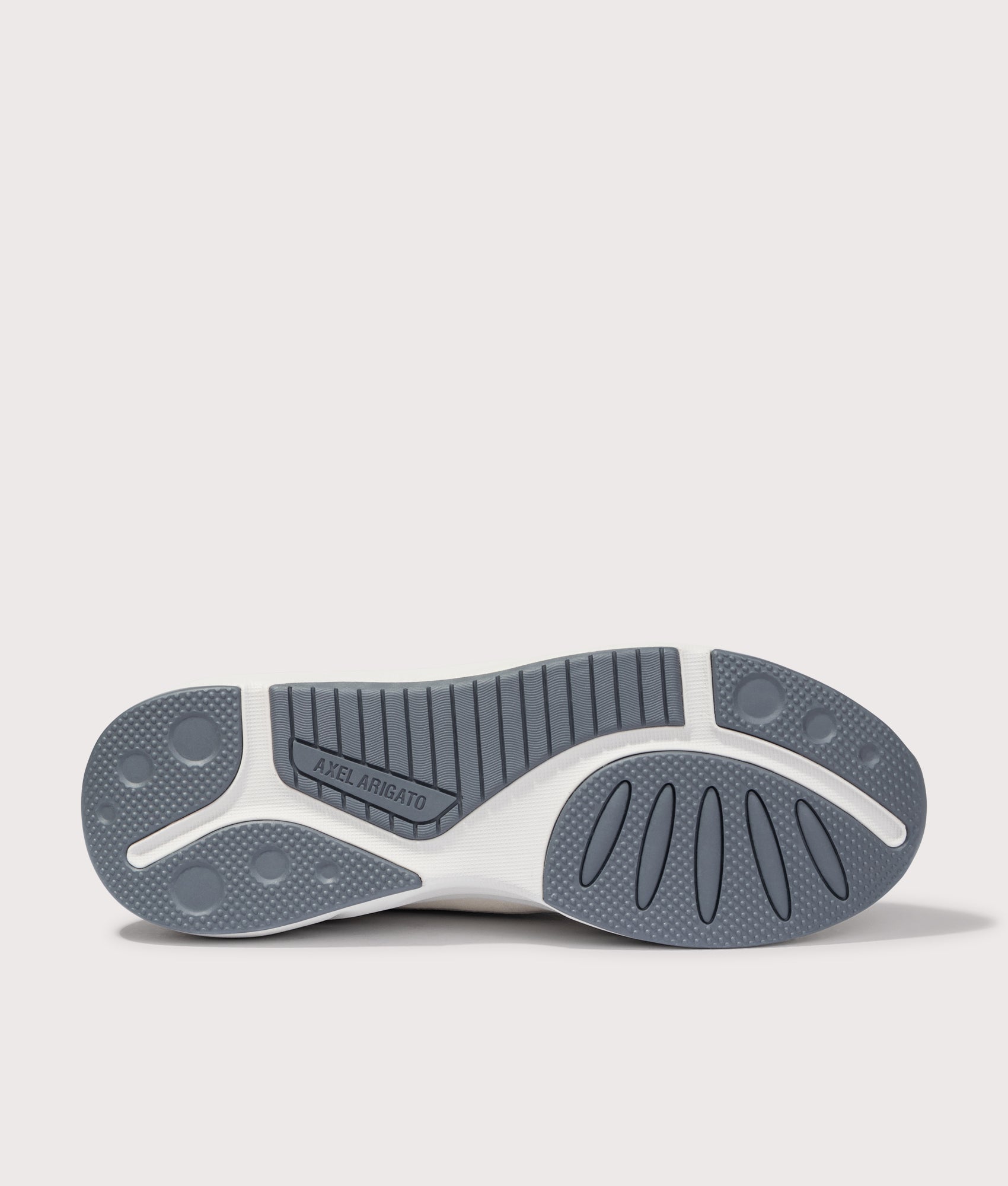 Genesis Neo Runner in White | Axel Arigato | EQVVS | Sole shot 