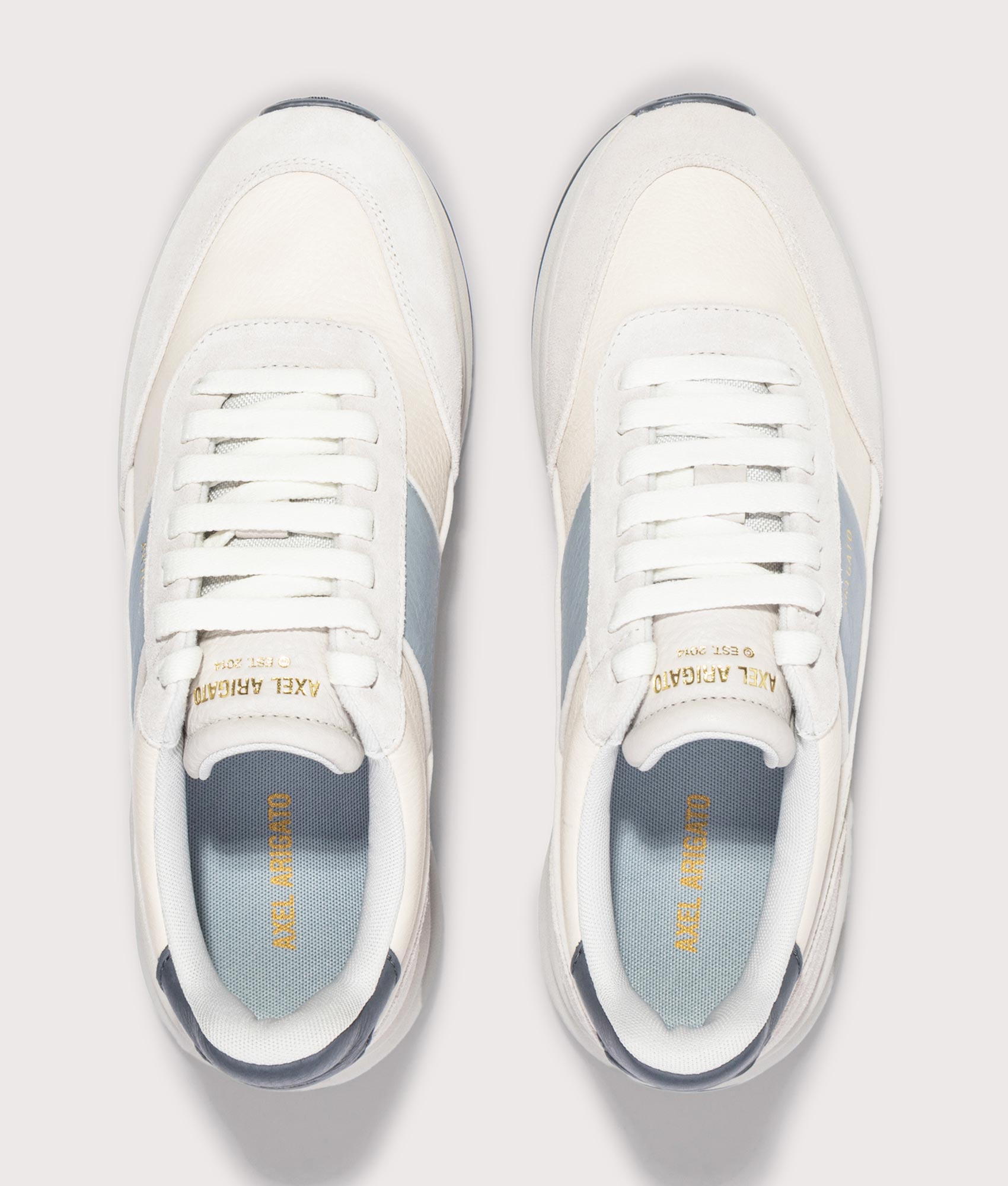 Genesis Neo Runner in White | Axel Arigato | EQVVS | Top shot 