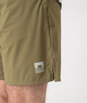 Core ID Shorts in Khaki REFLECT EQVVS