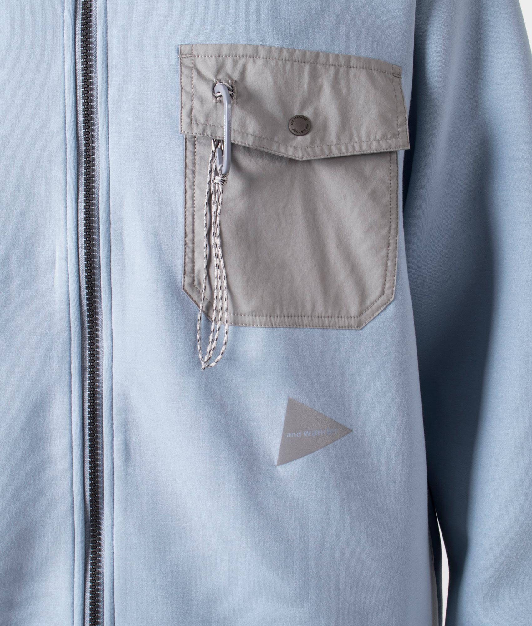 Airly Warm Full Zip Sweatshirt