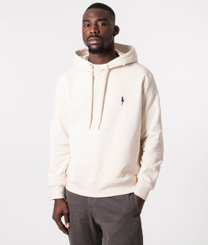 Slim-Fit-Basic-Bolt-Logo-Sweatshirt-Ivory/Black-Neil-Barrett-EQVVS