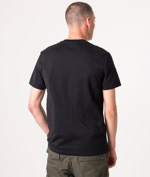 Slim-Fit-Jumbled-Bolts-T-Shirt-Black/White-Neil-Barrett-EQVVS