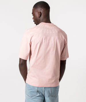 Fair-Isle-Thunderbolt-T-Shirt-Mil-Pink/Pink-Neil-Barrett-EQVVS