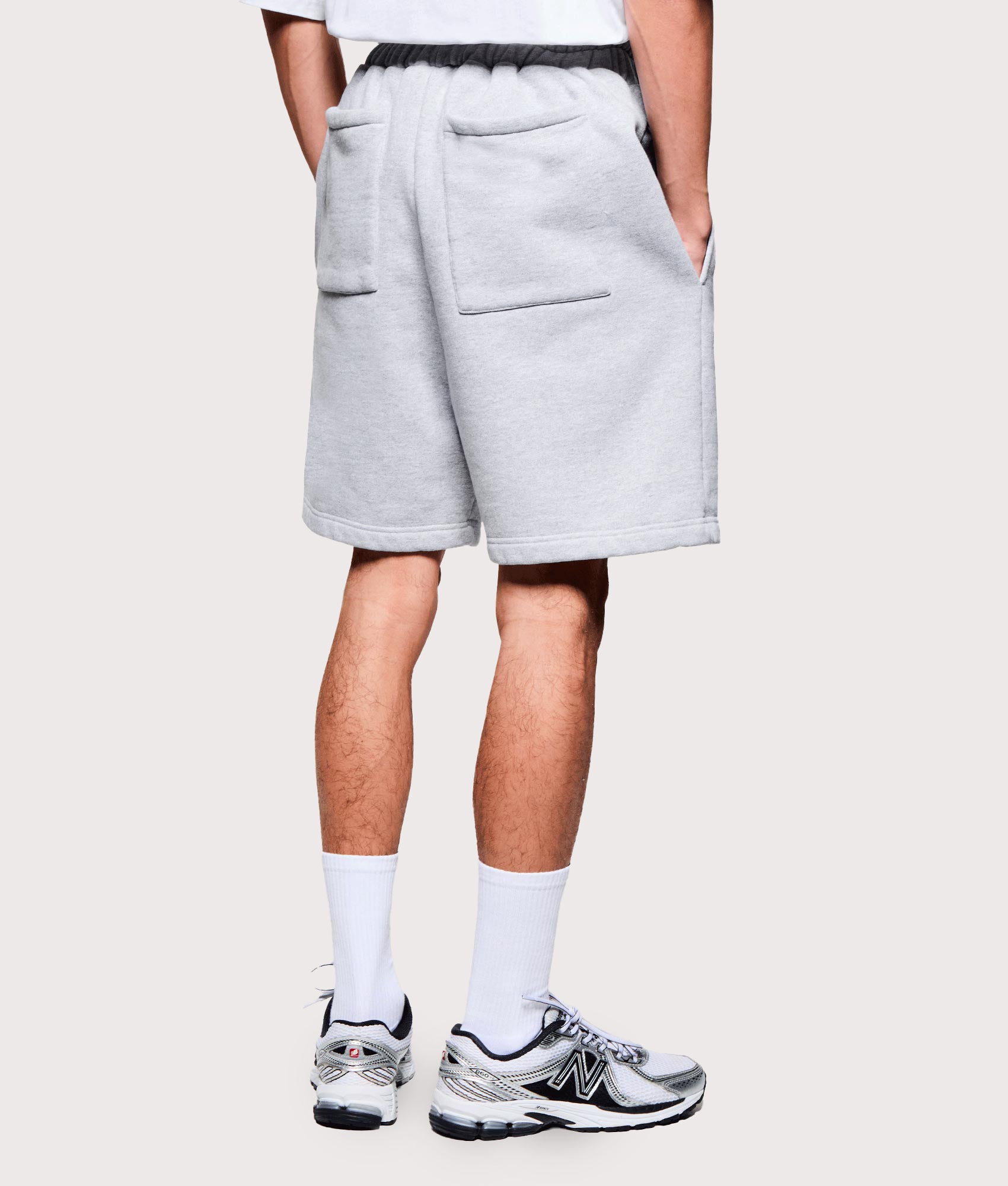 Relaxed Fit Uniform Shorts