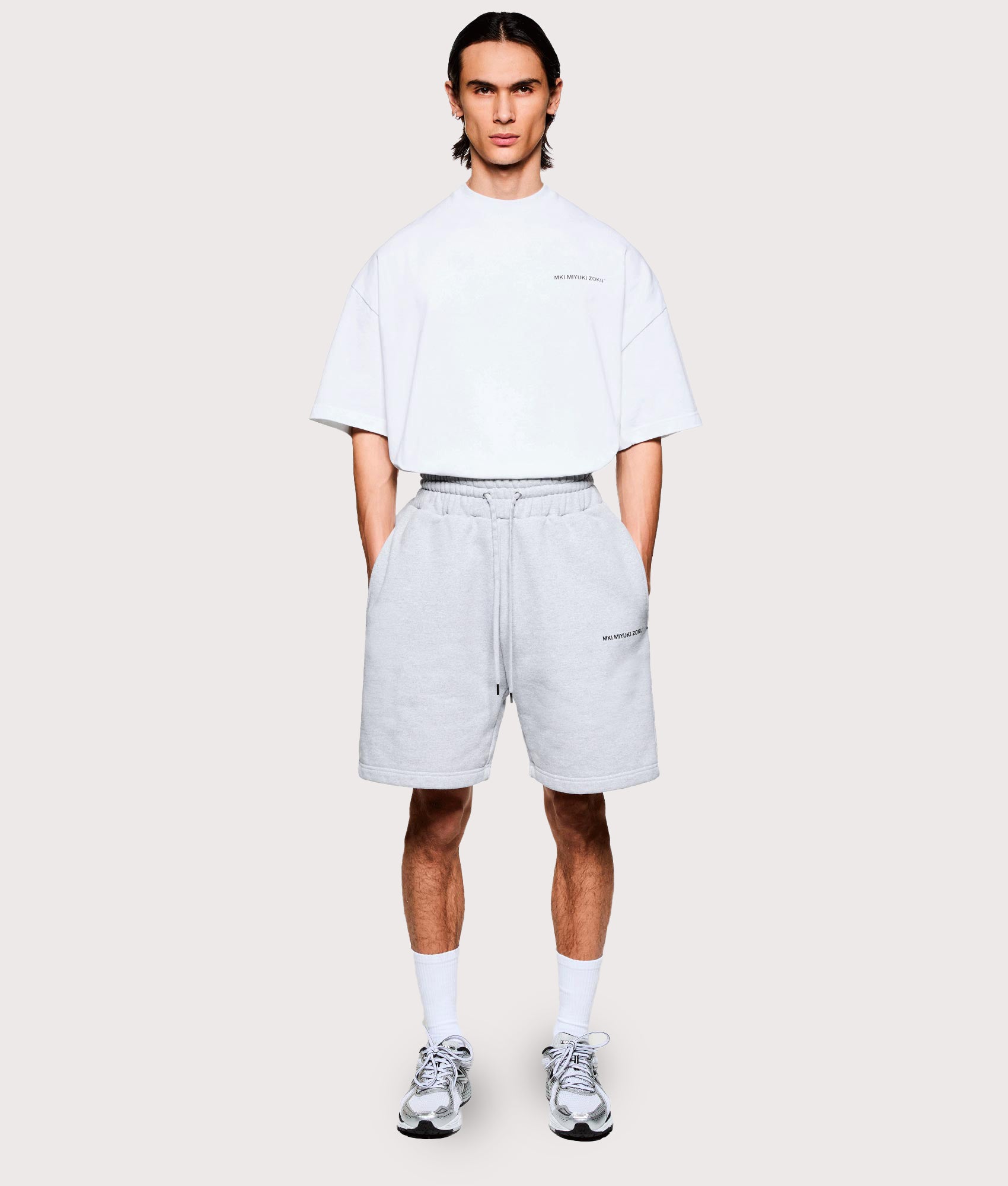 Relaxed Fit Uniform Shorts