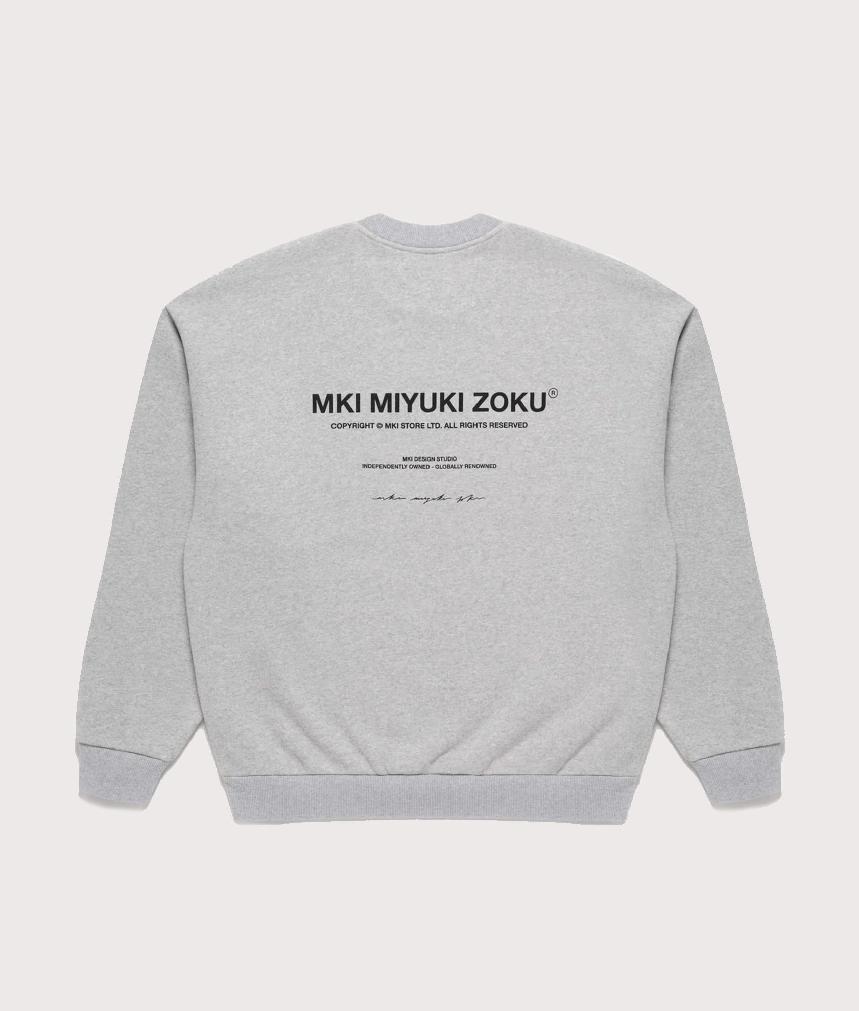 Oversized Design Studio Crewneck Sweatshirt
