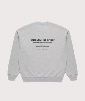 Oversized Fit Design Studio Crewneck Sweatshirt